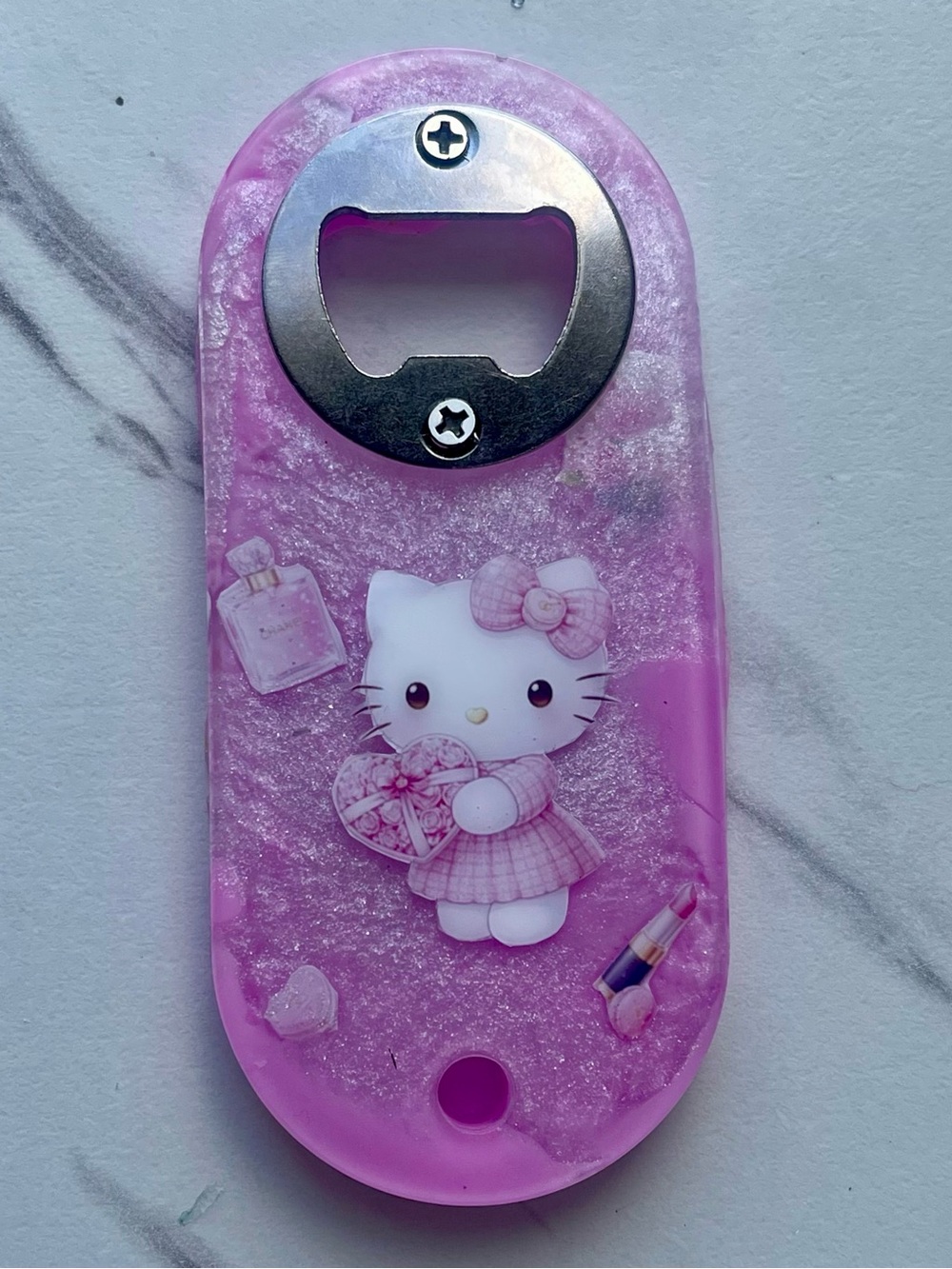 Hello Kitty Luxury Bottle Opener | Cute Pink Aesthetic Gift